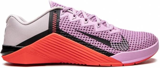 Nike Metcon 6 low-top sneakers Roze