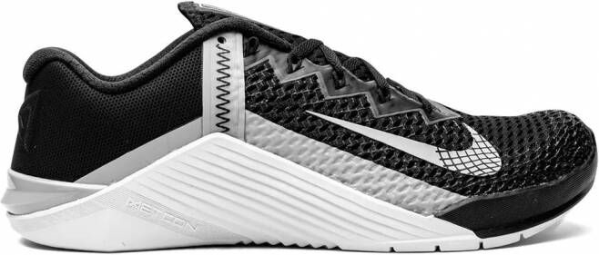 Nike Metcon 6 low-top sneakers Zwart