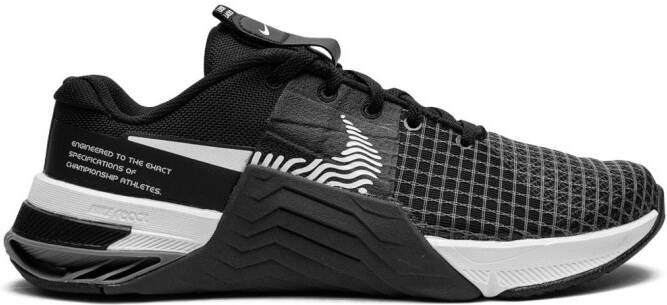 Nike Metcon 8 low-top sneakers Zwart