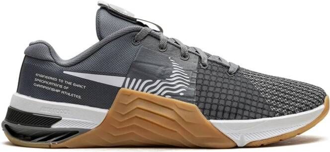 Nike Metcon 8 Smoke Gray Gum sneakers Grijs Schoenen