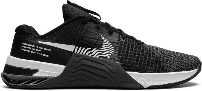 Nike "Metcon 8 Smoke Gray Gum sneakers" Zwart
