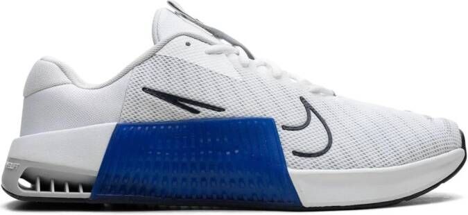 Nike Metcon 9 "White Racer Blue" sneakers Wit