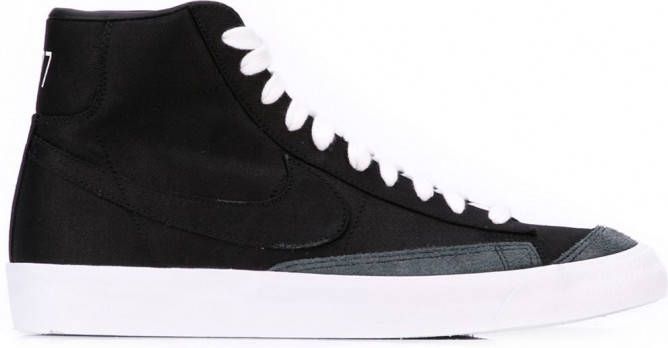 Nike MID '77 Vintage high-top sneakers Zwart