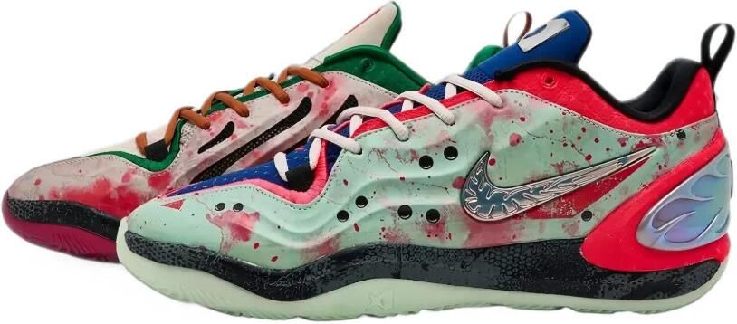 Nike x Supreme x Martine Rose Dunk Low Mike Tyson sneakers Zwart