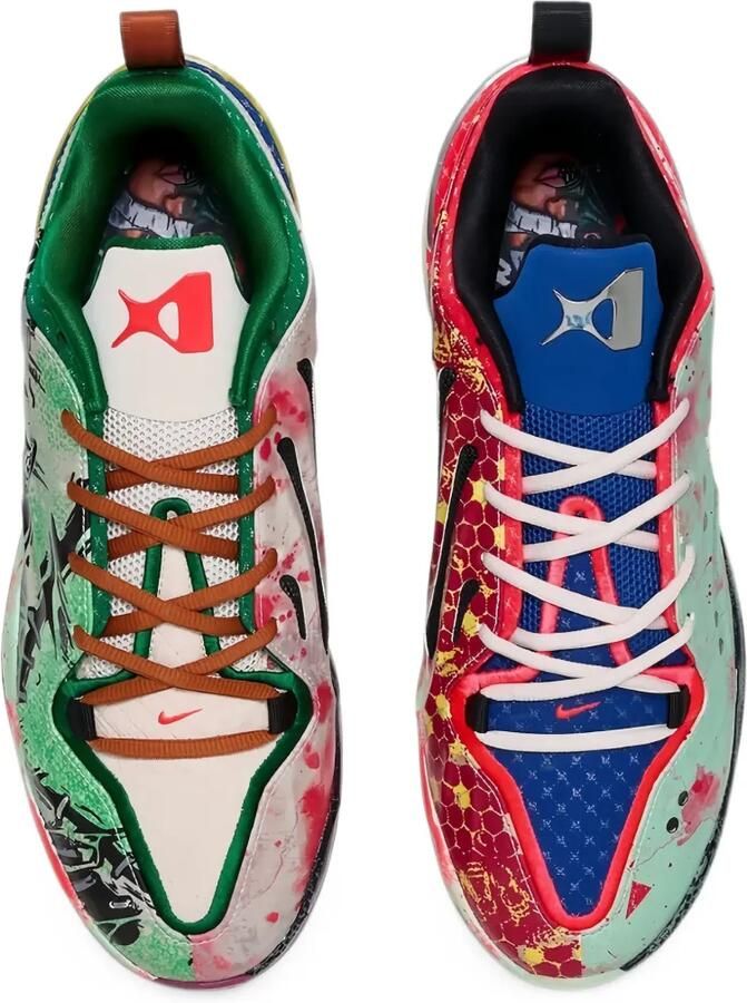 Nike x Supreme x Martine Rose Dunk Low Mike Tyson sneakers Zwart - Foto 2
