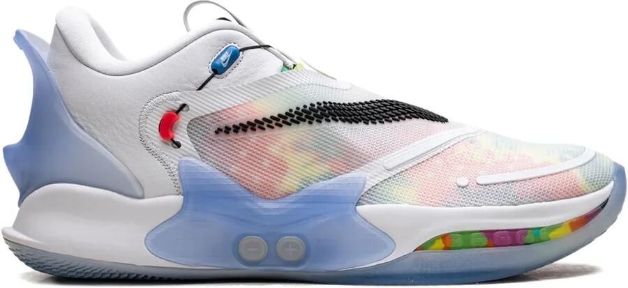 Nike Adapt BB 2.0 "Tie Dye (US Charger)" sneakers Wit