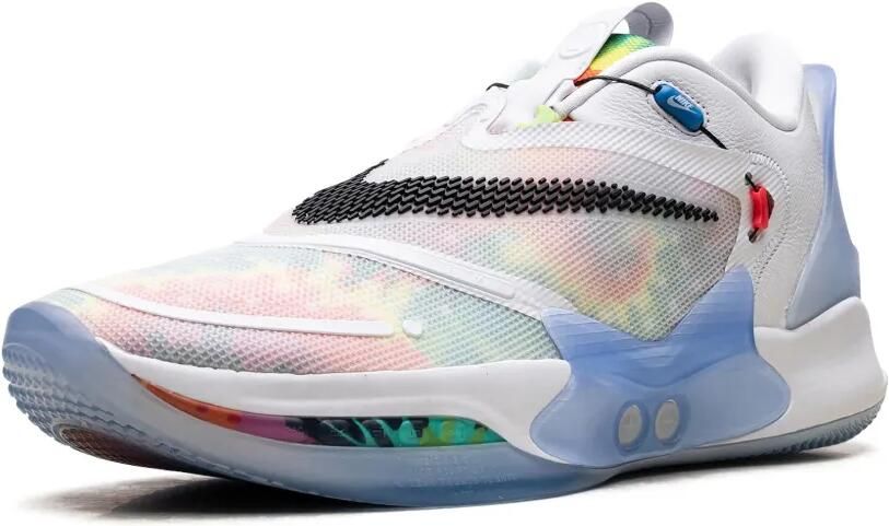 Nike Adapt BB 2.0 "Tie Dye (US Charger)" sneakers Wit - Foto 2