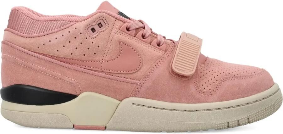 Nike Air Alpha Force 88 suède sneakers Roze