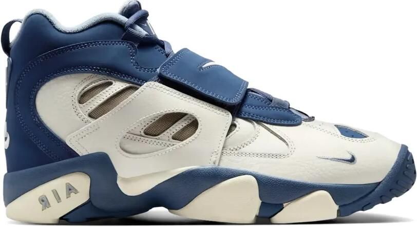 Nike Air Diamond Turf 2 sneakers met klittenband Beige