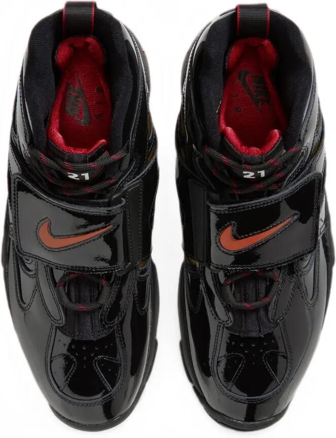 Nike Air Diamond Turf II leren sneakers Zwart - Foto 2