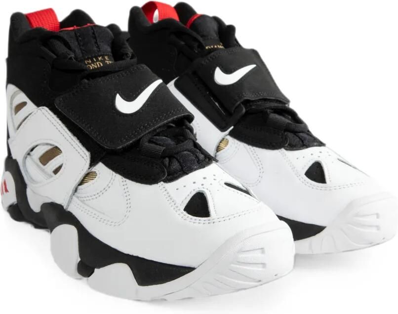 Nike Air Diamond Turf II sneakers met klittenband Zwart - Foto 9