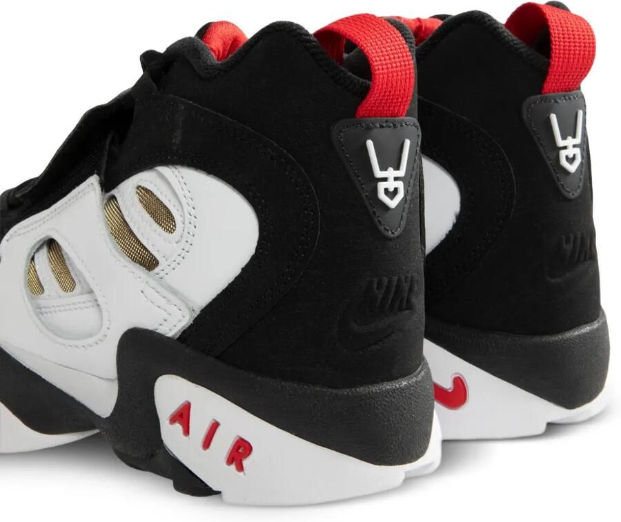 Nike Air Diamond Turf II sneakers met klittenband Zwart - Foto 4