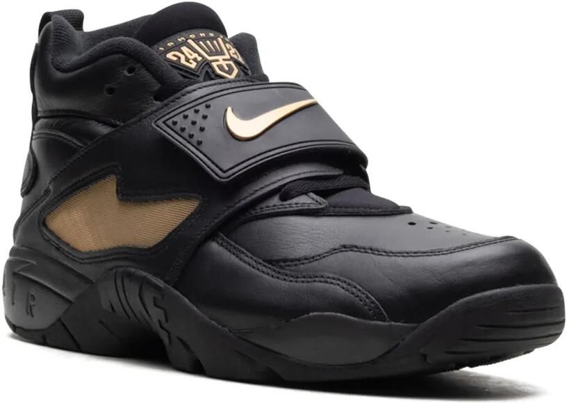 Nike Air Diamond Turf "Signing Day Black Metallic Gold" sneakers Zwart - Foto 2