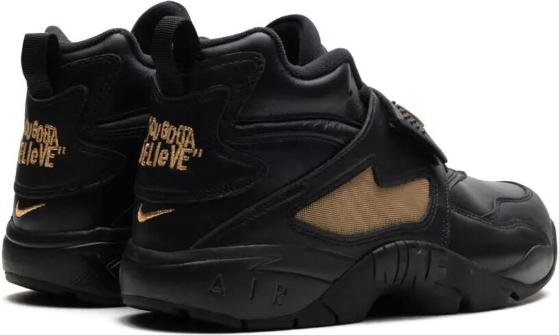 Nike Air Diamond Turf "Signing Day Black Metallic Gold" sneakers Zwart - Foto 3