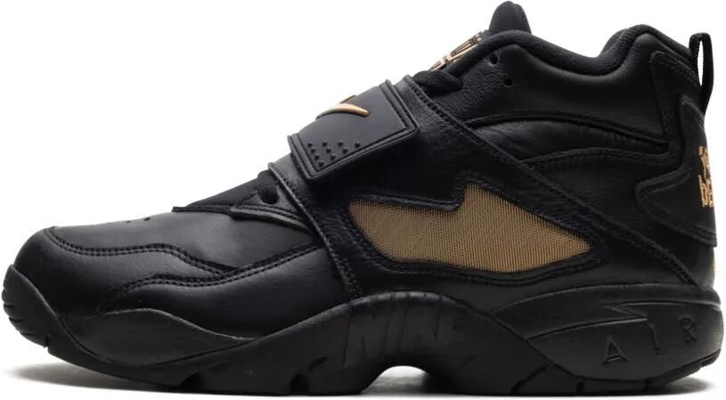 Nike Air Diamond Turf "Signing Day Black Metallic Gold" sneakers Zwart - Foto 4