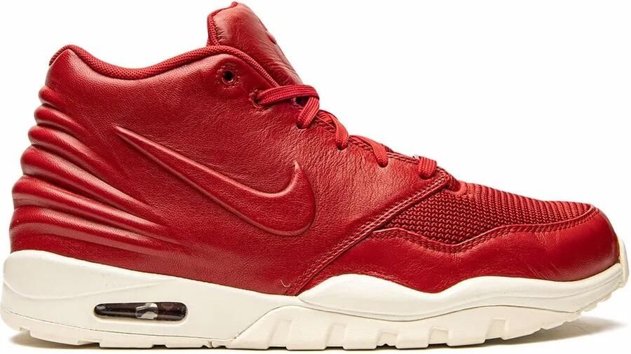 Nike Air Entertainer high-top sneakers Rood