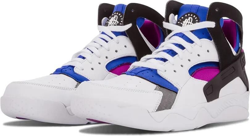 Nike Air Flight Huarache PRM QS sneakers Wit - Foto 2