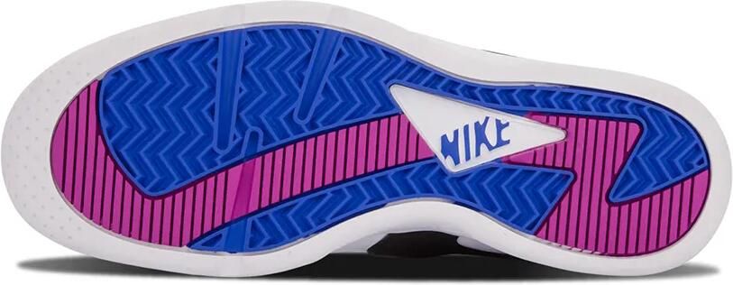 Nike Air Flight Huarache PRM QS sneakers Wit - Foto 4