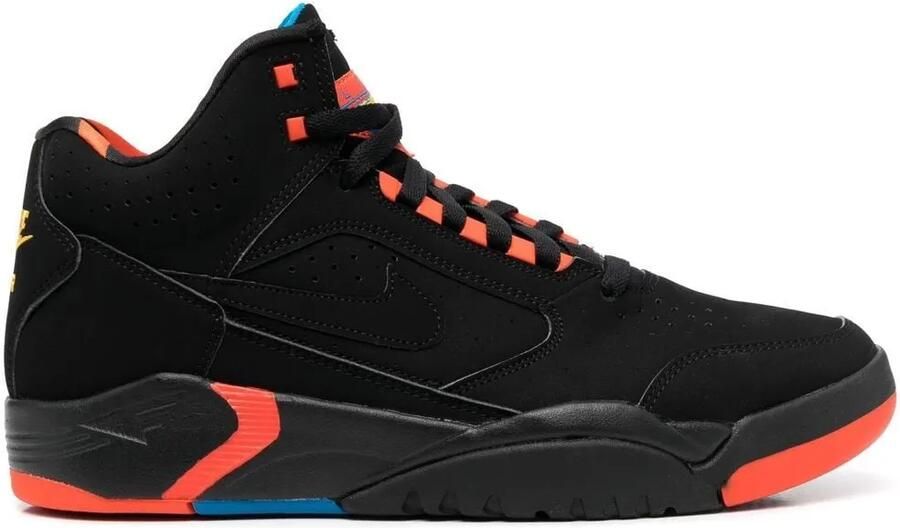 Nike Air Flight Lite Mid sneakers Zwart
