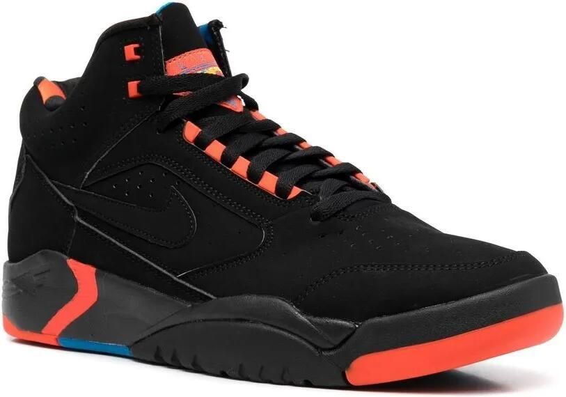 Nike Air Flight Lite Mid sneakers Zwart - Foto 2