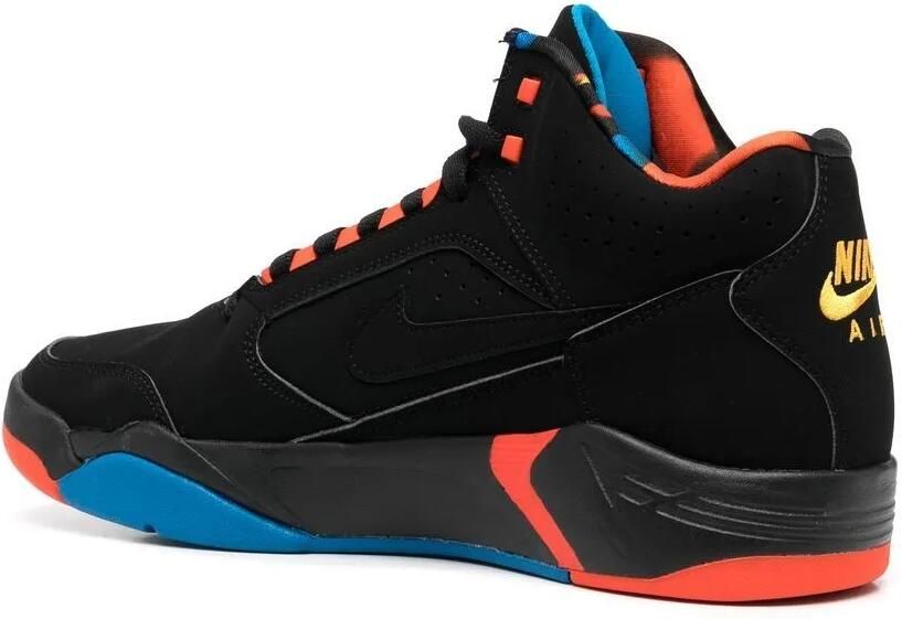 Nike Air Flight Lite Mid sneakers Zwart - Foto 3