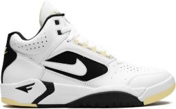 Nike Air Flight Lite Mid "White Lemon Black White" sneakers Wit