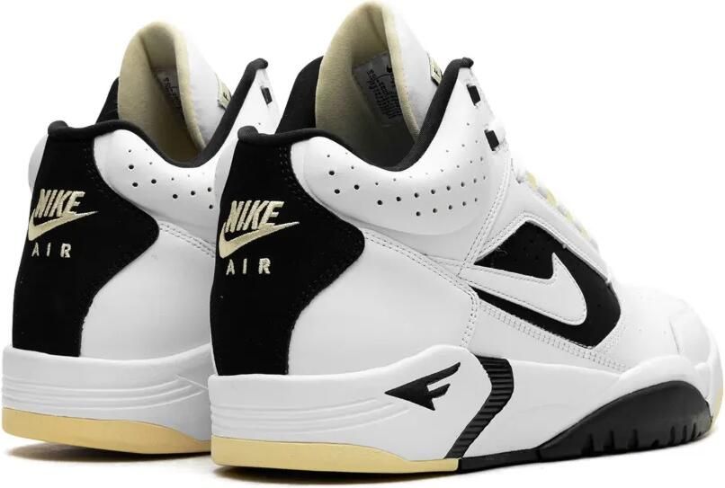 Nike Air Flight Lite Mid "White Lemon Black White" sneakers Wit - Foto 3