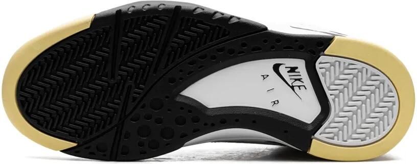 Nike Air Flight Lite Mid "White Lemon Black White" sneakers Wit - Foto 5