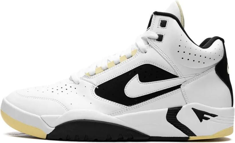 Nike Air Flight Lite Mid "White Lemon Black White" sneakers Wit - Foto 4