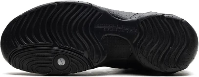 Nike Air Flightposite "Black" sneakers Zwart - Foto 3