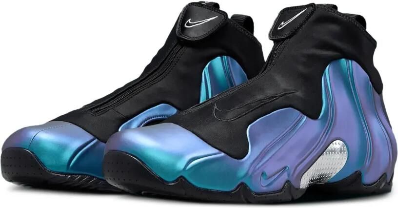 Nike Air Flightposite "Dusty Cactus" sneakers Blauw