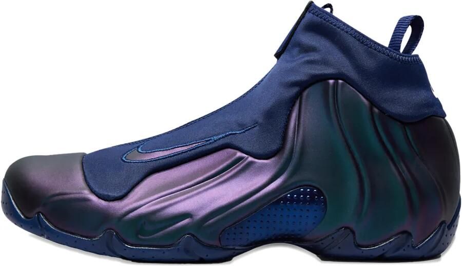 Nike Air Flightposite high-top sneakers Blauw