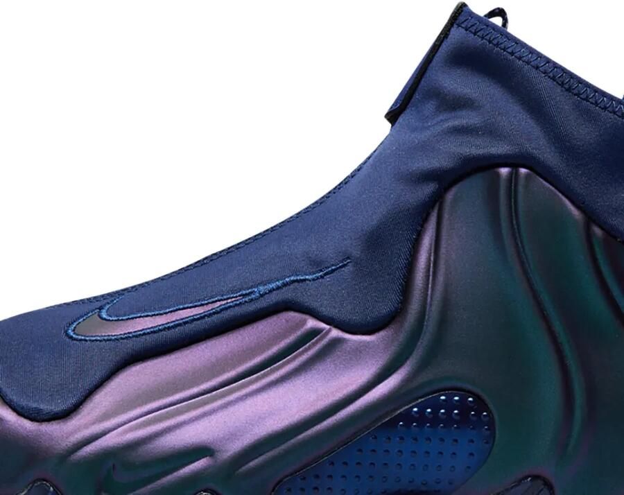 Nike Air Flightposite high-top sneakers Blauw - Foto 2