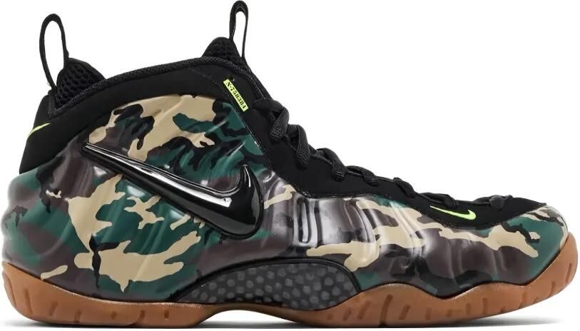 Nike Air Foamposite Pro Premium sneakers Zwart