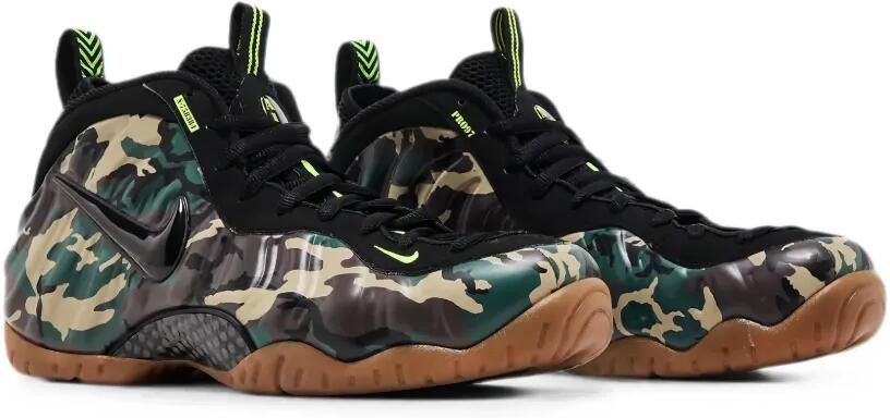 Nike Air Foamposite Pro Premium sneakers Zwart - Foto 2