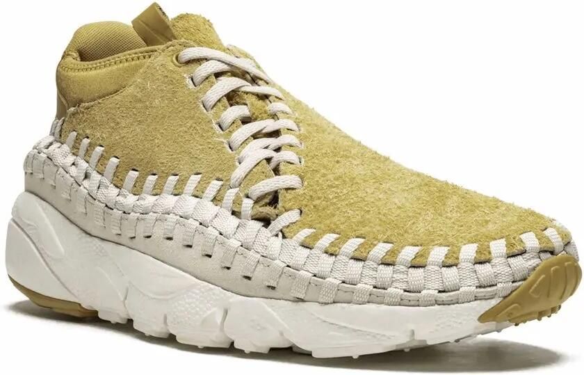 Nike Air Footscape Chukka geweven sneakers Goud - Foto 2