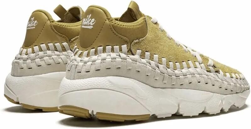 Nike Air Footscape Chukka geweven sneakers Goud - Foto 3