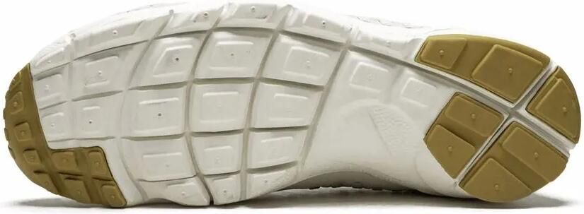 Nike Air Footscape Chukka geweven sneakers Goud - Foto 4