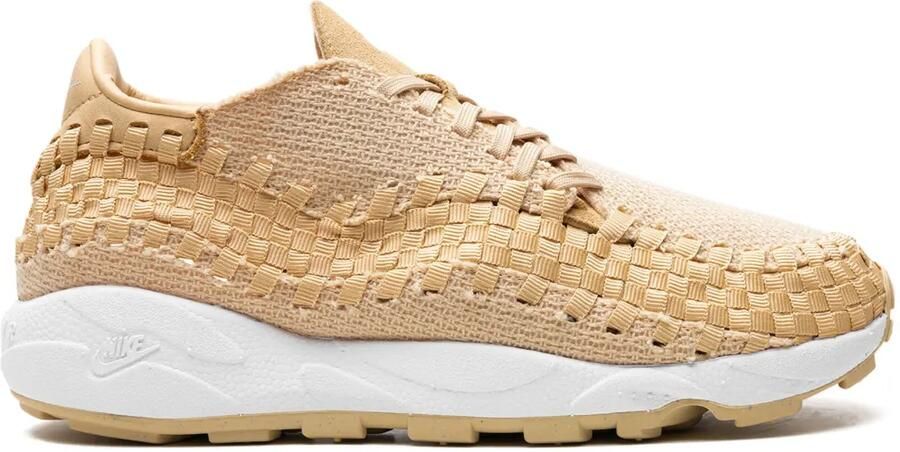 Nike Air Footscape geweven sneakers Beige