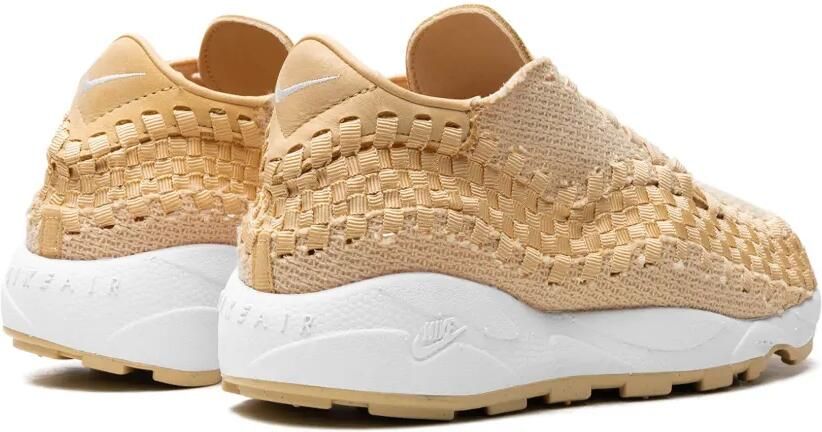 Nike Air Footscape geweven sneakers Beige - Foto 3