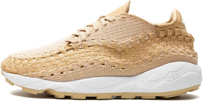 Nike Air Footscape geweven sneakers Beige - Foto 4