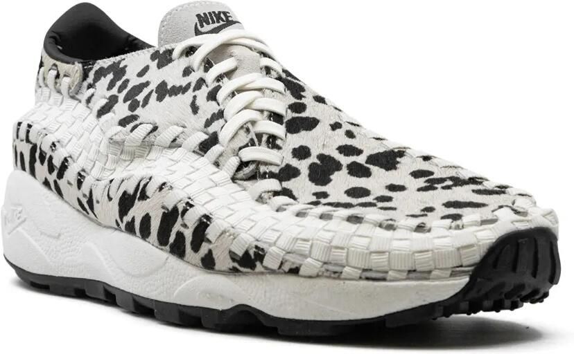 Nike Air Footscape Woven "Dalmatian" sneakers Beige