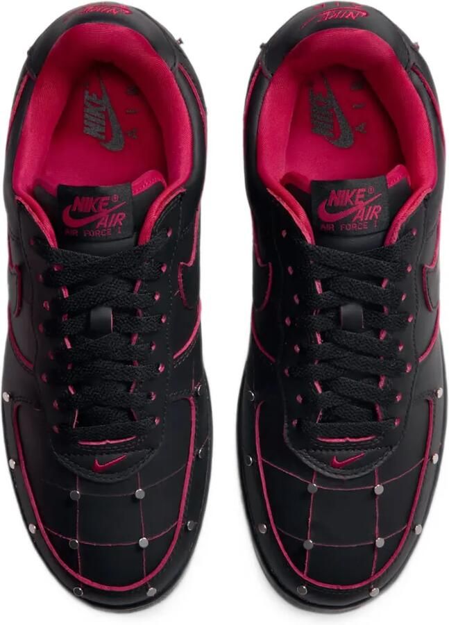 Nike Air Force 1 '01 Nightmare sneakers Zwart - Foto 2