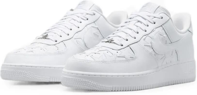 Nike Air Force 1 '07 Edge sneakers Wit - Foto 2