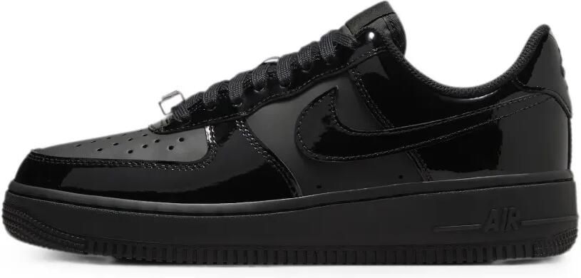 Nike Air Force 1 '07 lakleren sneakers Zwart - Foto 4