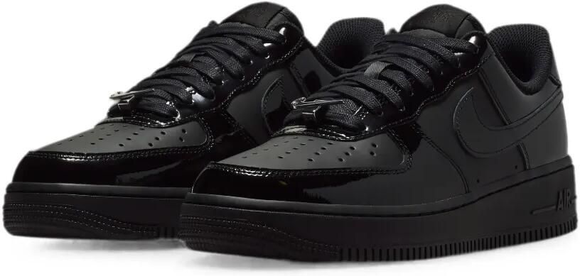 Nike Air Force 1 '07 lakleren sneakers Zwart - Foto 5