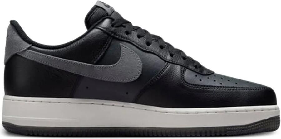 Nike Air Force 1 '07 LV8 "Black Smoke Grey" sneakers Zwart