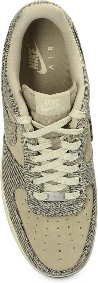 Nike Air Force 1 '07 LV8 "Denim" schoenen Beige - Foto 10