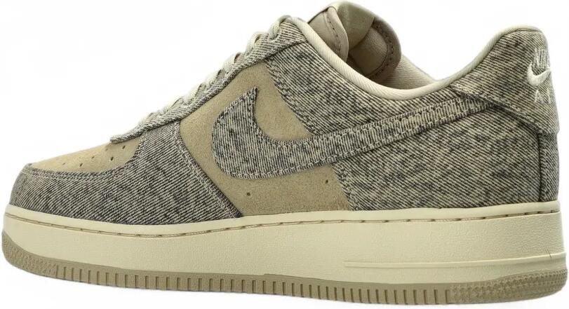 Nike Air Force 1 '07 LV8 "Denim" schoenen Beige - Foto 4