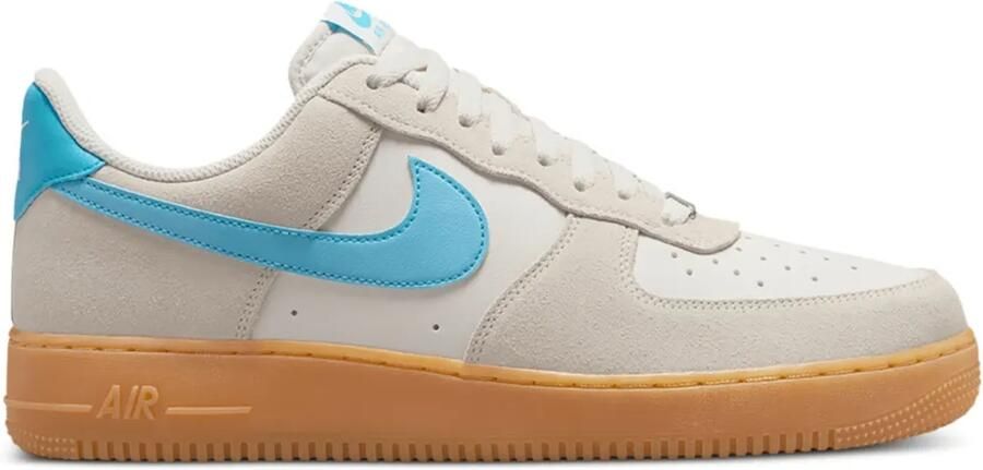 Nike Air Force 1 '07 LV8 "Gum Pack Phantom Baltic Blue" sneakers Beige
